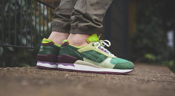Asics x 24 Kilates Gel Respector 